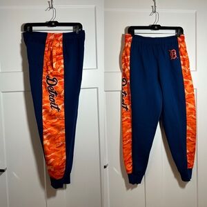 Large Detroit Tigers jogger sweatpants - Genuine Merchandise